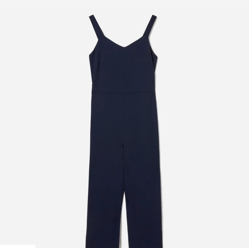 Japanese go weave jumpsuit Size 4 in Navy